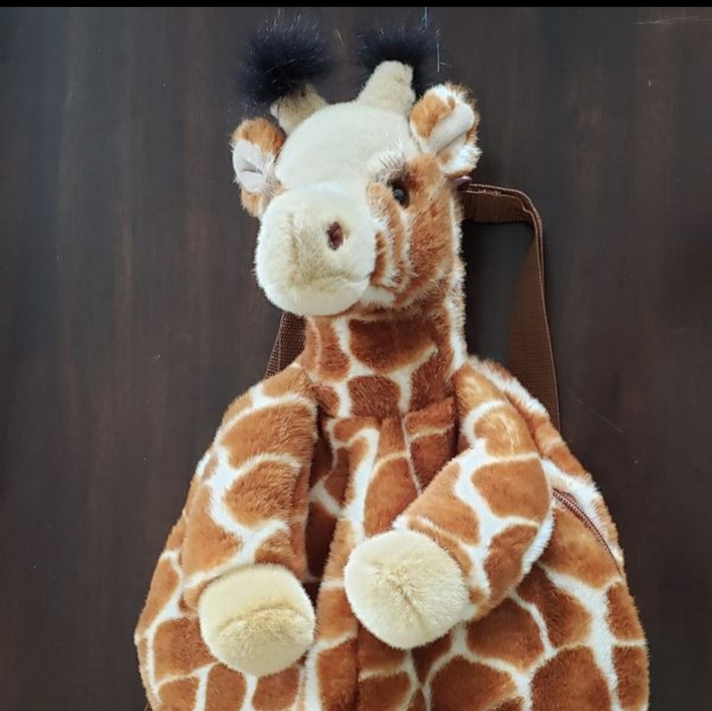 Precious Giraffe Backpack-Perfect condition